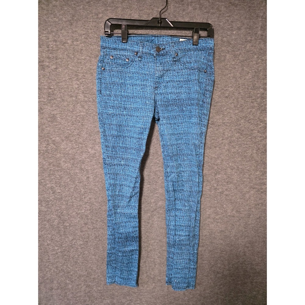 Womens Rag And Bone Slim Legging Jeans Sz 28 Tweed Print